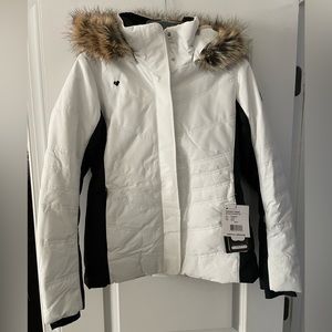 Women’s Obermeyer Tuscany II Ski Jacket, Size 8